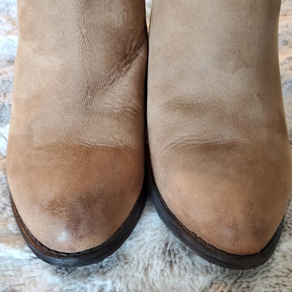 Steve Madden Adelphie leather cutout, pointed toe ankle boots women's size 6.5 - Picture 8 of 13